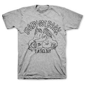 Sir Mix-a-Lot Inspired “FFB Baby Got Back” T-Shirt by Fur Face Boy