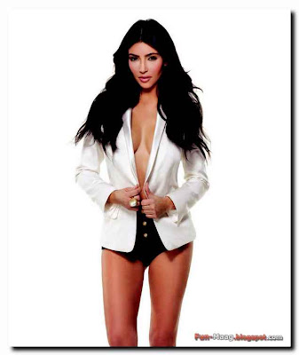Kim Kardashian Ocean Drive Magazine January 2010