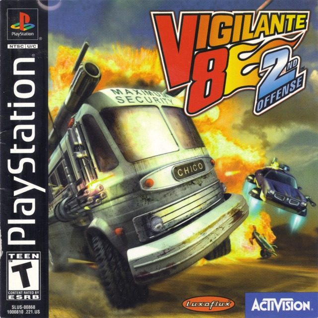 Vigilante 8: 2nd Offense (USA) PSP Eboot