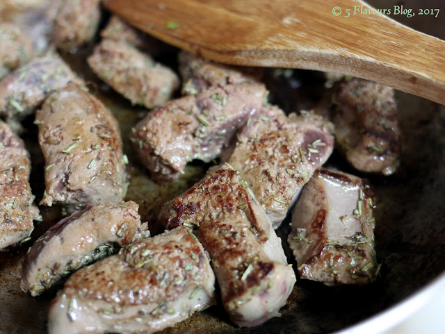 Beef Liver Sauté