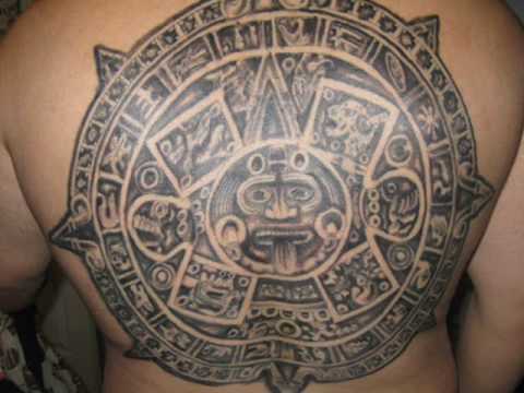 Aztec Tattoos