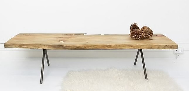 Wood Bench to Table Designs