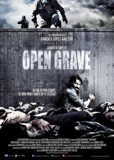 OPEN GRAVE : Novo trailer do filme divulgado.