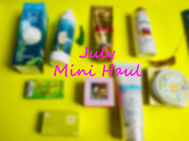 July Mini Haul