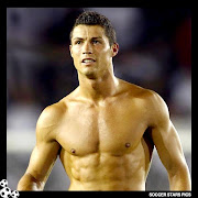 Cristiano Ronaldo Without Shirt (christiano ronaldo six pack )