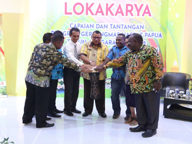 Pemprov Papua Akan Ubah Nama Program Gerbangmas 