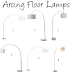 Arcing Floor Lamps