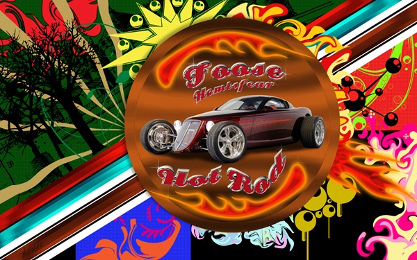 hot rod wallpapers. foose hemisfear hot rod