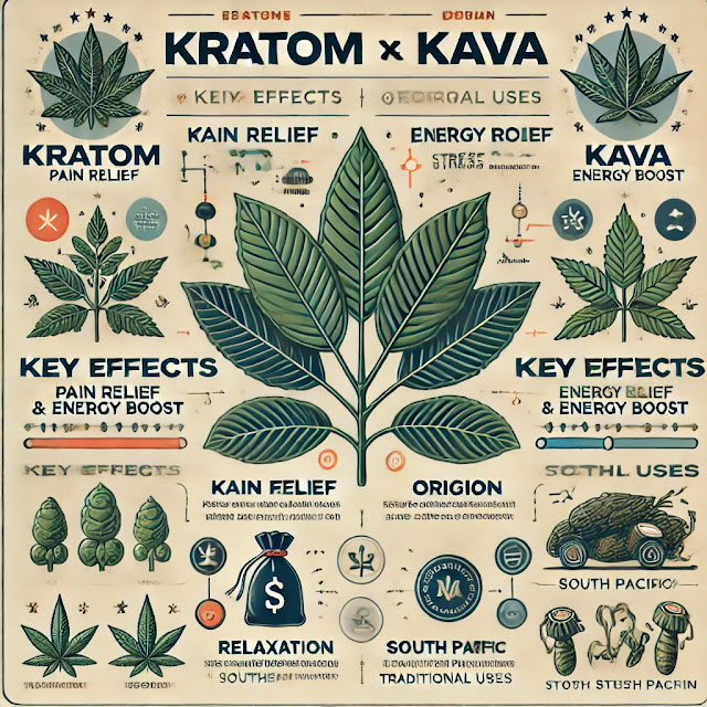 Difference Between Kratom and Kava