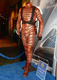 Jetpack man movie costume Tomorrowland