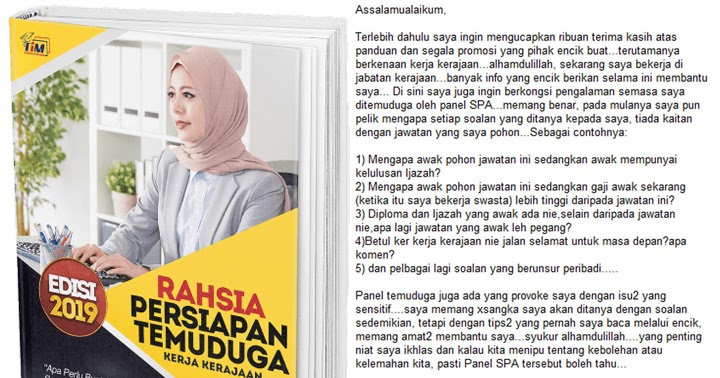 Soalan Dan Jawapan Temuduga Kerja - Resep Pad e