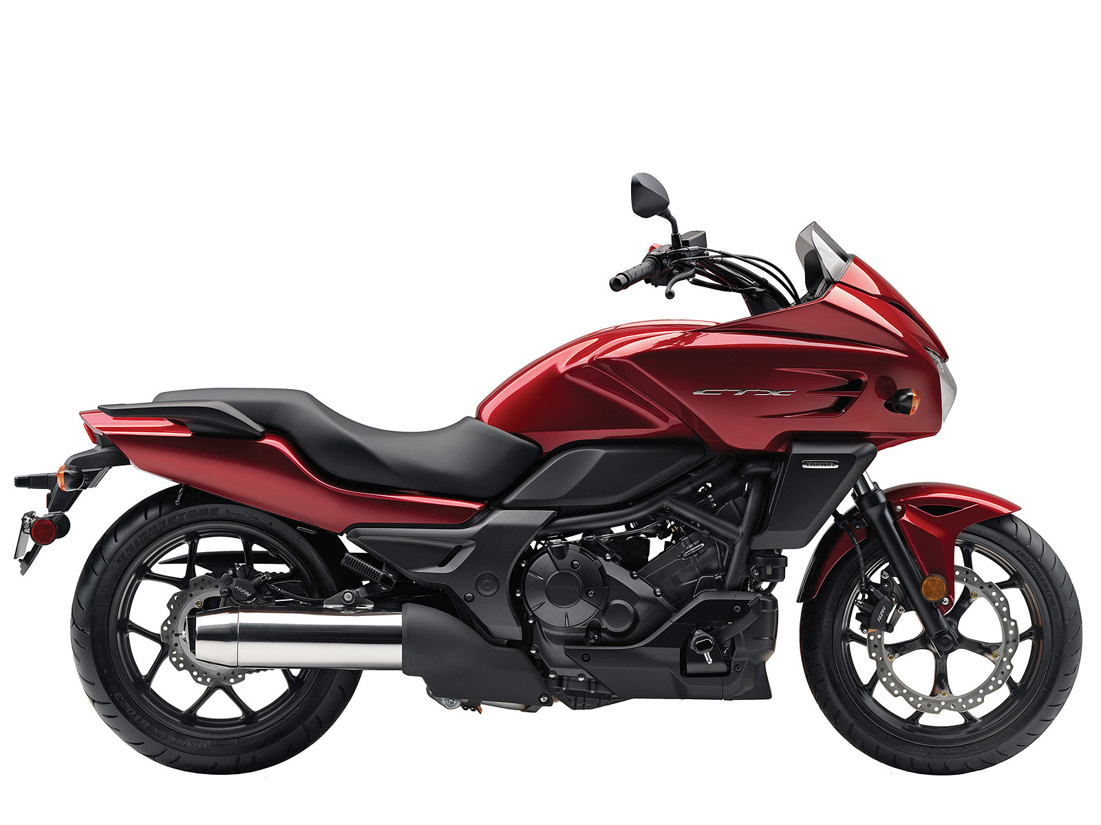  Gambar  Motor  Honda  2014 CTX700 pictures specifications