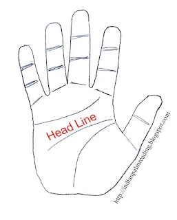 headlines starts from life line palmistry