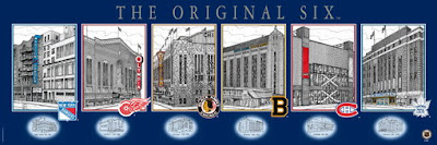 NHL Original Six Arenas