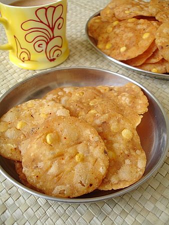 Chekkalu - Rice Crackers Recipe