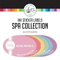 Spa Collection Ink Stickers