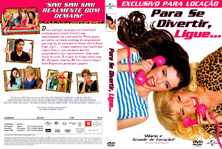 Capa do Dvd - Filme Para Se Divertir Ligue...