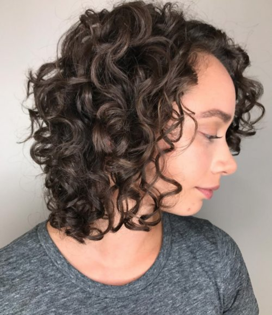 curly hairstyles for women