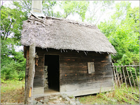 Casa del Herrero en la Pioneer Village en Salem, Massachusetts