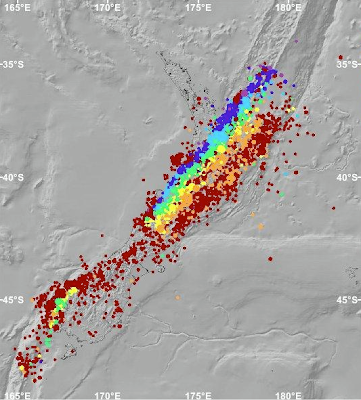 earthquake in new zealand pictures. 6.3M earthquake strikes New