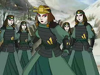 Episódio 04- As Guerreiras de Kyoshi