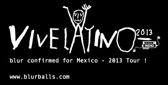 blurmexico2013, blur vive latino 2013, blur tour 2013, blur vive lineup, blur gig
