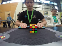 World Record Rubik's Cube and Fastest Serve Tennis