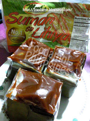 Merl's Suman sa Lihiya with Coco Jam