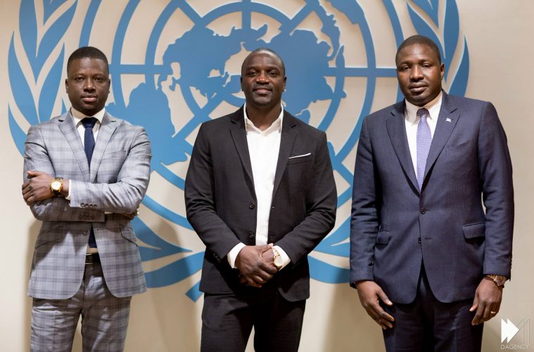 Akon Provides Electricity To 80 Million Africans