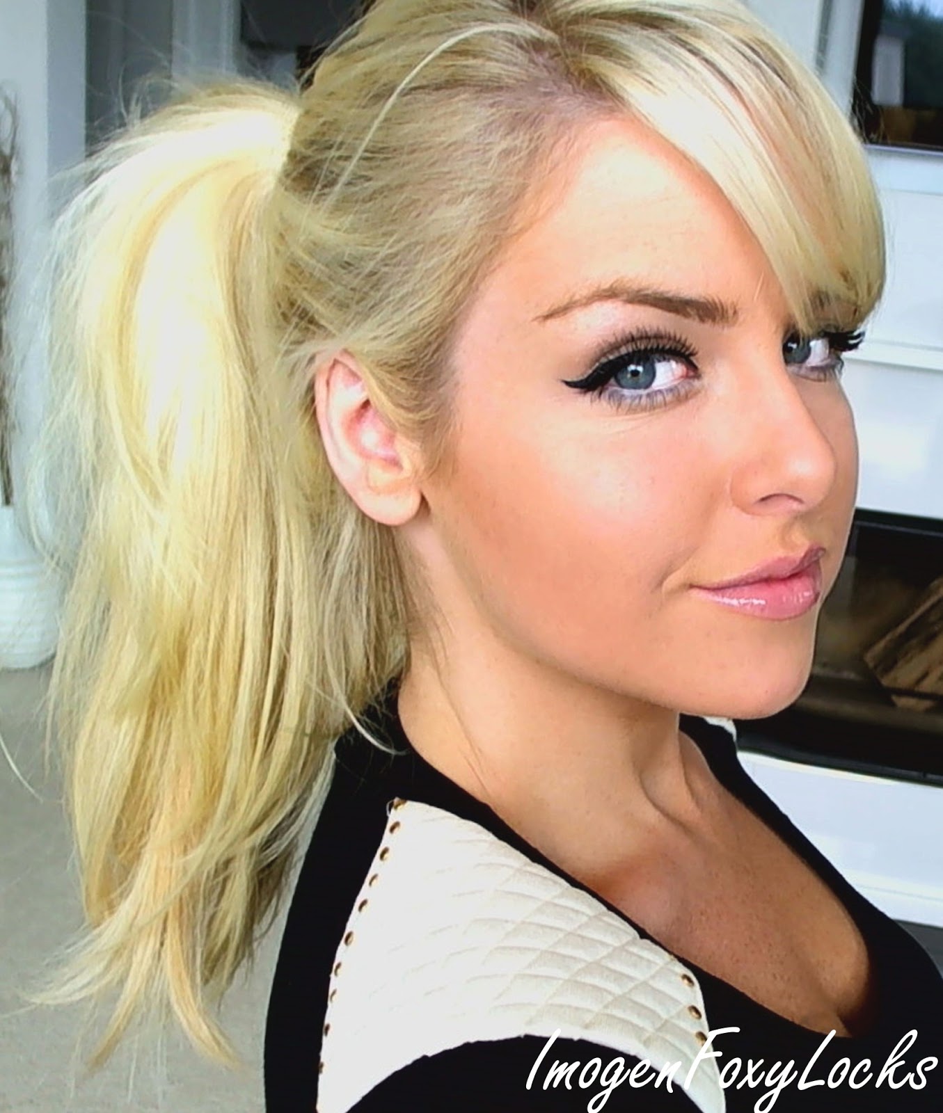 Watch my tutorial for full instructions on how to put your hair up  title=