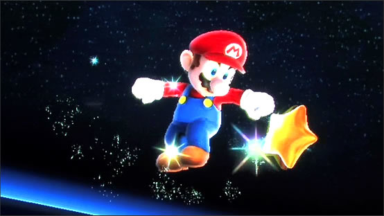 Mario once again has