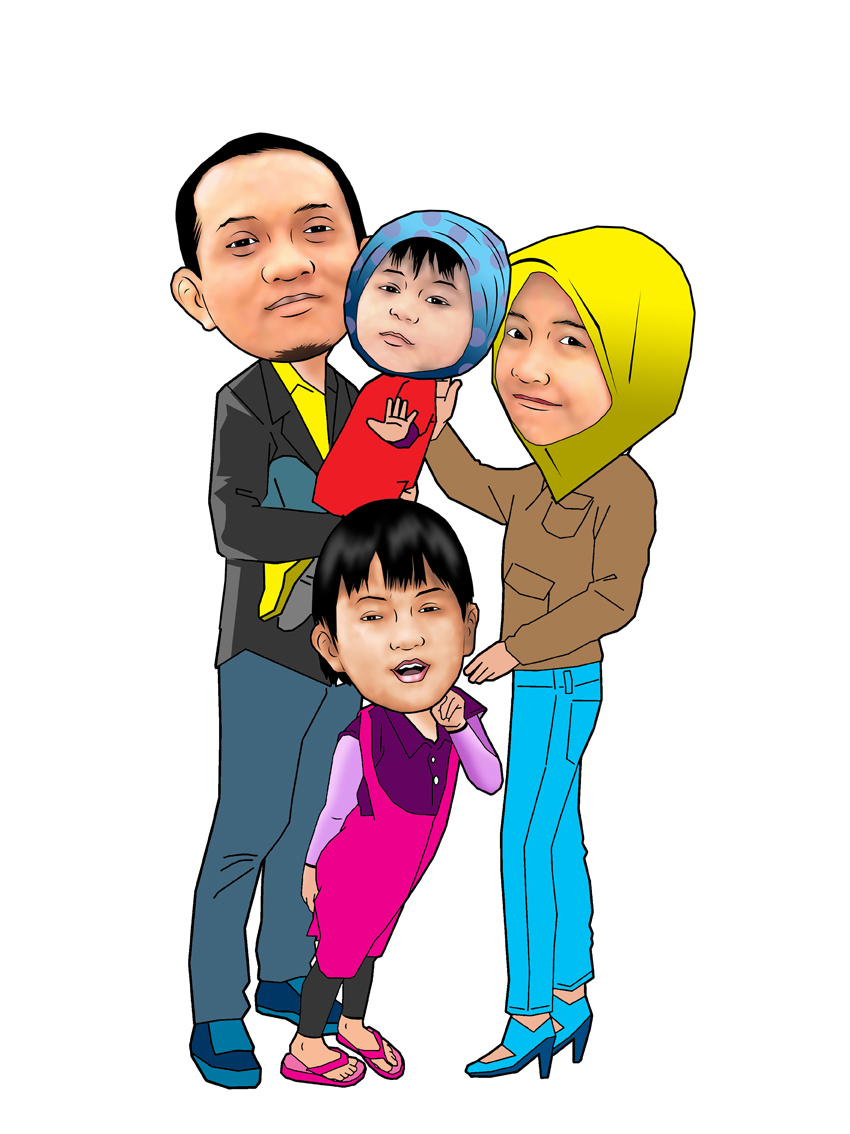  Gambar  Kartun  Keluarga  Berencana Bestkartun