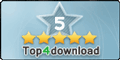 Activity and Authentication Analyzer 5 stars award at Top 4 Download