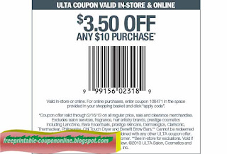 Free Printable Ulta Coupons