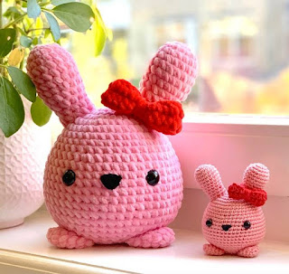 PATRON GRATIS CONEJO AMIGURUMI 57536