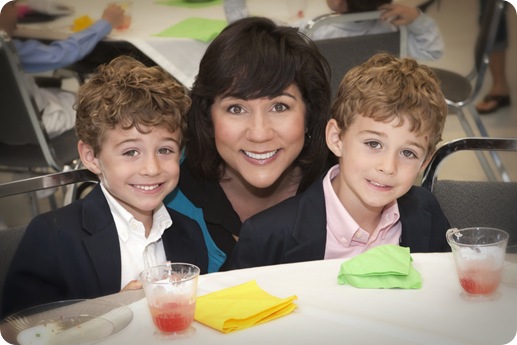 Alex Lolli and Eli