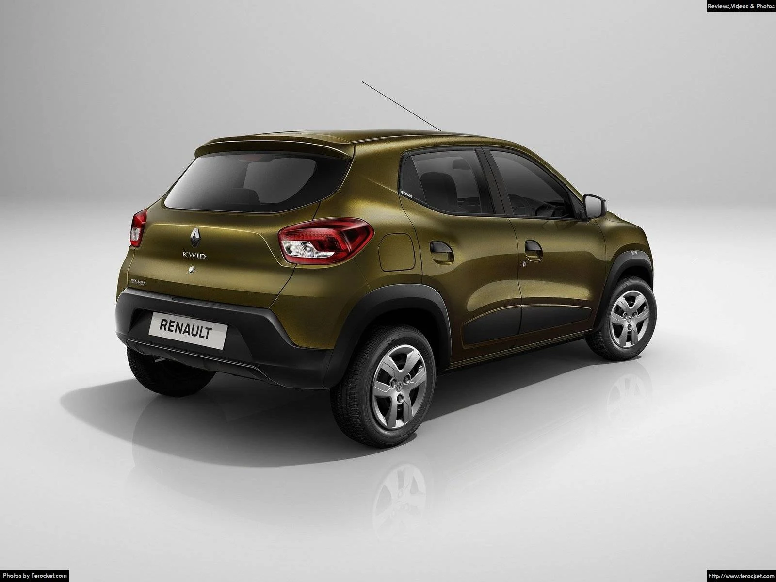 Hình ảnh xe ô tô Renault Kwid 2016 & nội ngoại thất