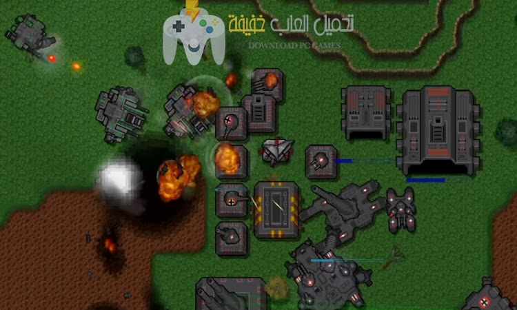 تحميل لعبة Rusted Warfare-RTS مجانًا مع الأونلاين