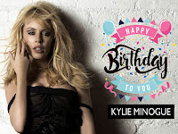 kylie minogue, luscious facial expression by hollywood most famous celebrity for her upcoming birthday