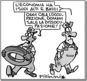 grafico disoccupazione