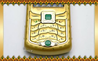 golden phone