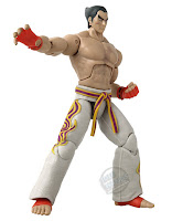 Bandai Game Dimensions Tekken 7 Kazuya Mishima Action Figure 01