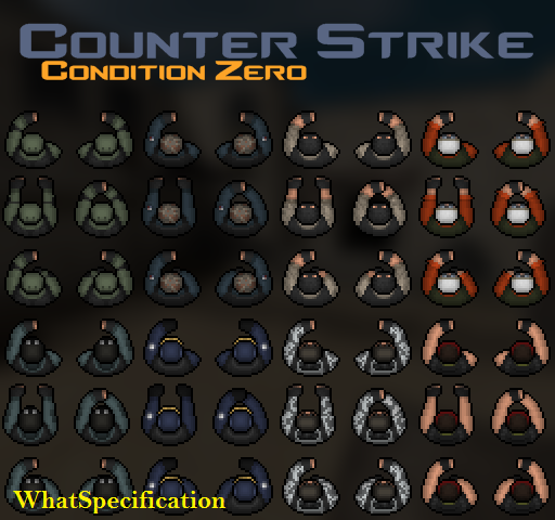 WhatSpecification: Counter-Strike 2D Skin - Counter-Strike 