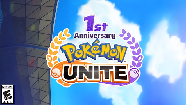 Pokémon UNITE: trailer da primeira campanha de aniversário