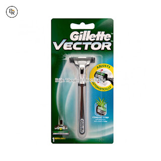 Giao cạo râu Gillette Vector 2 lưỡi