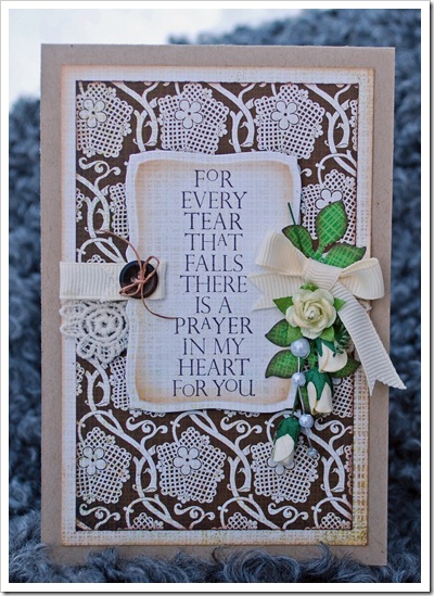 For every tear