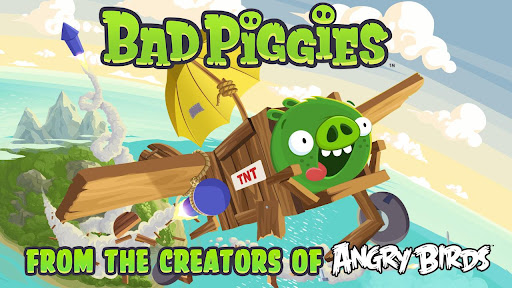 Rovio's Bad Piggies are Out For Android and iOS