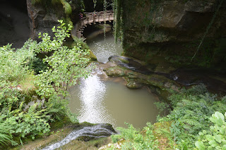 Scatti fotografia grotte di Caglieron