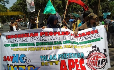 Indonesia Merugi Karena Perdagangan Bebas APEC