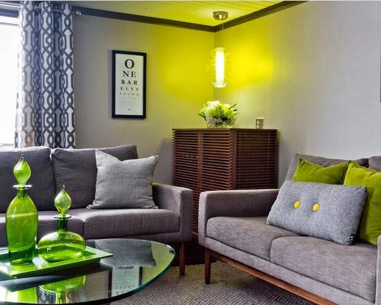 Foto Warna  Cat  Ruang  Tamu  Rumah  Minimalis  Modern Terbaik 